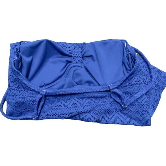 CATALINA Crochet-like Lace Tankini Top - Picture 7 of 11